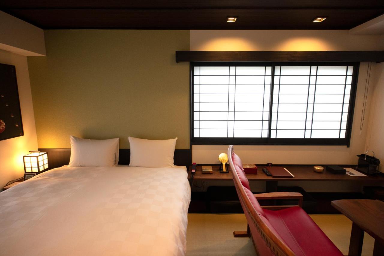 Hotel Kyoto Takasegawa Bettei Esterno foto