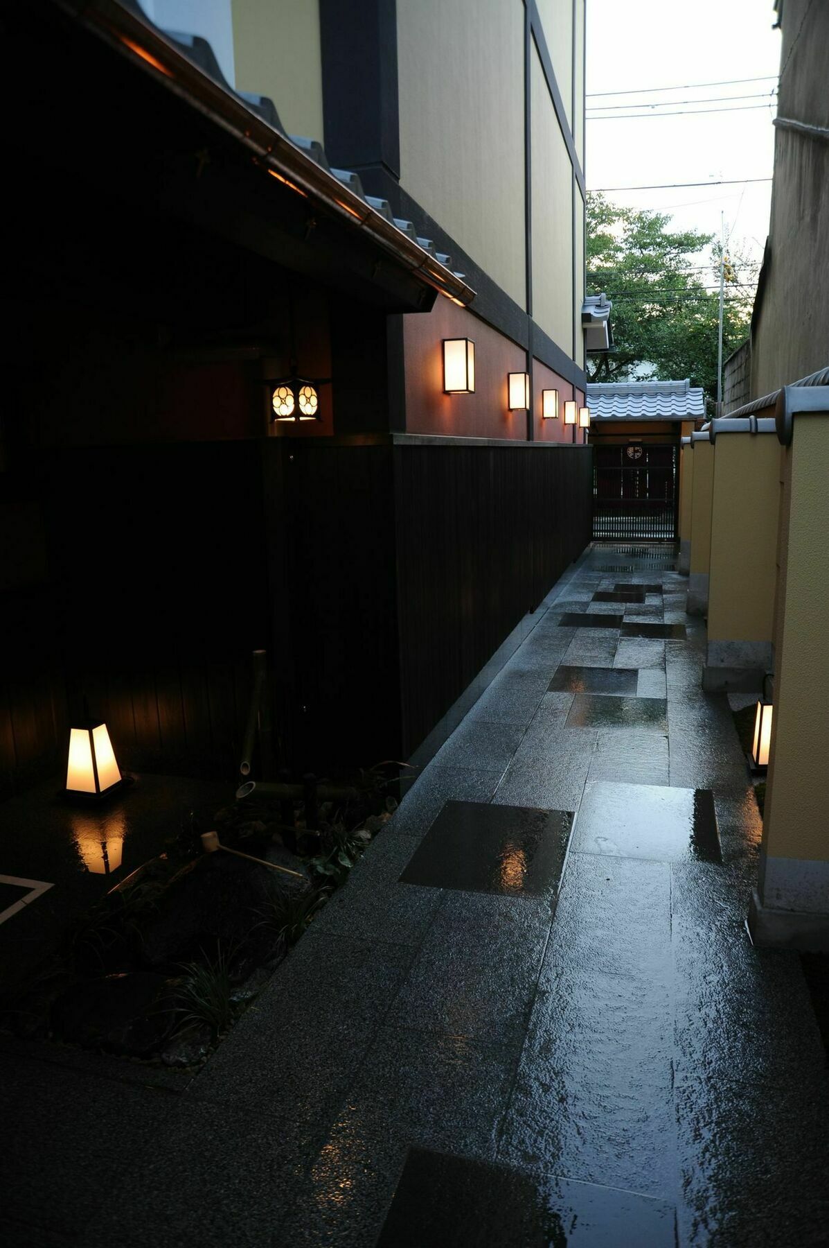 Hotel Kyoto Takasegawa Bettei Esterno foto